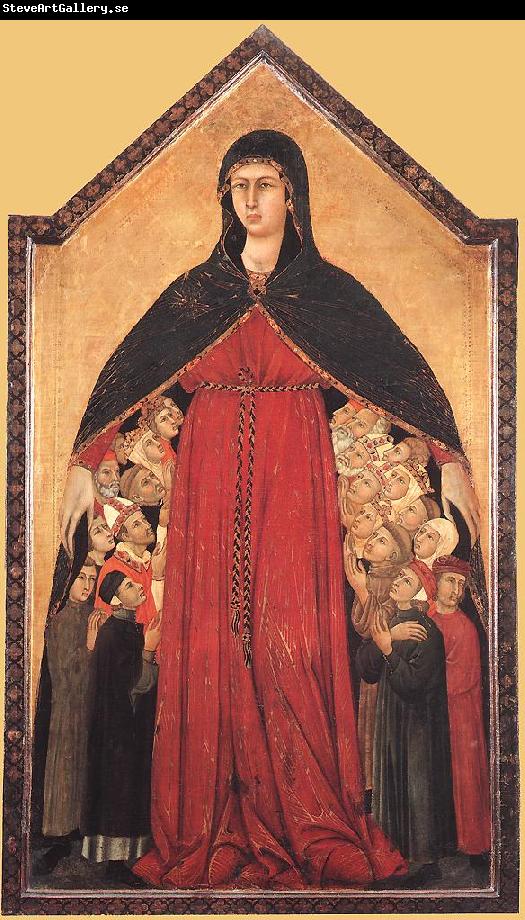 Simone Martini Madonna of Mercy